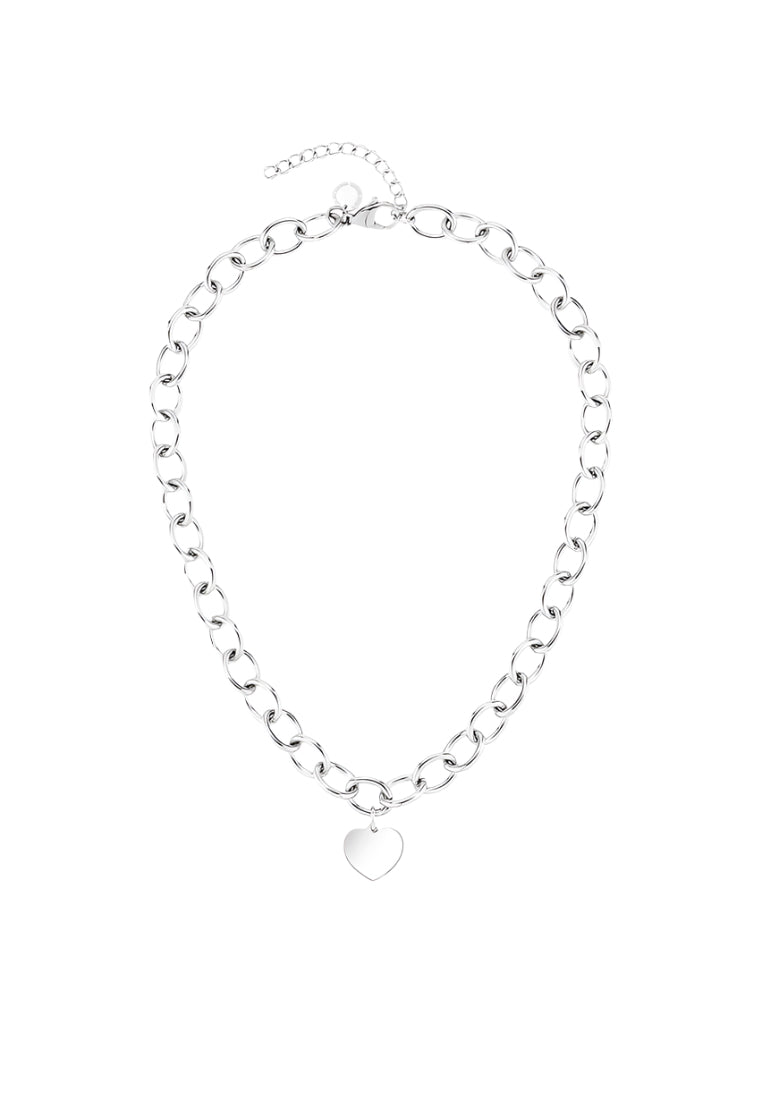 Liebeskind Berlin Chain Necklace Silver