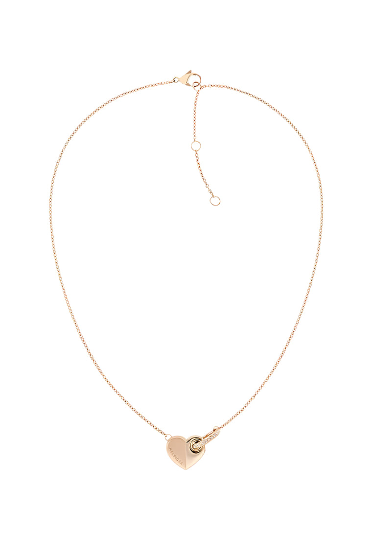 Tommy Hilfiger Necklace Rose-Gold