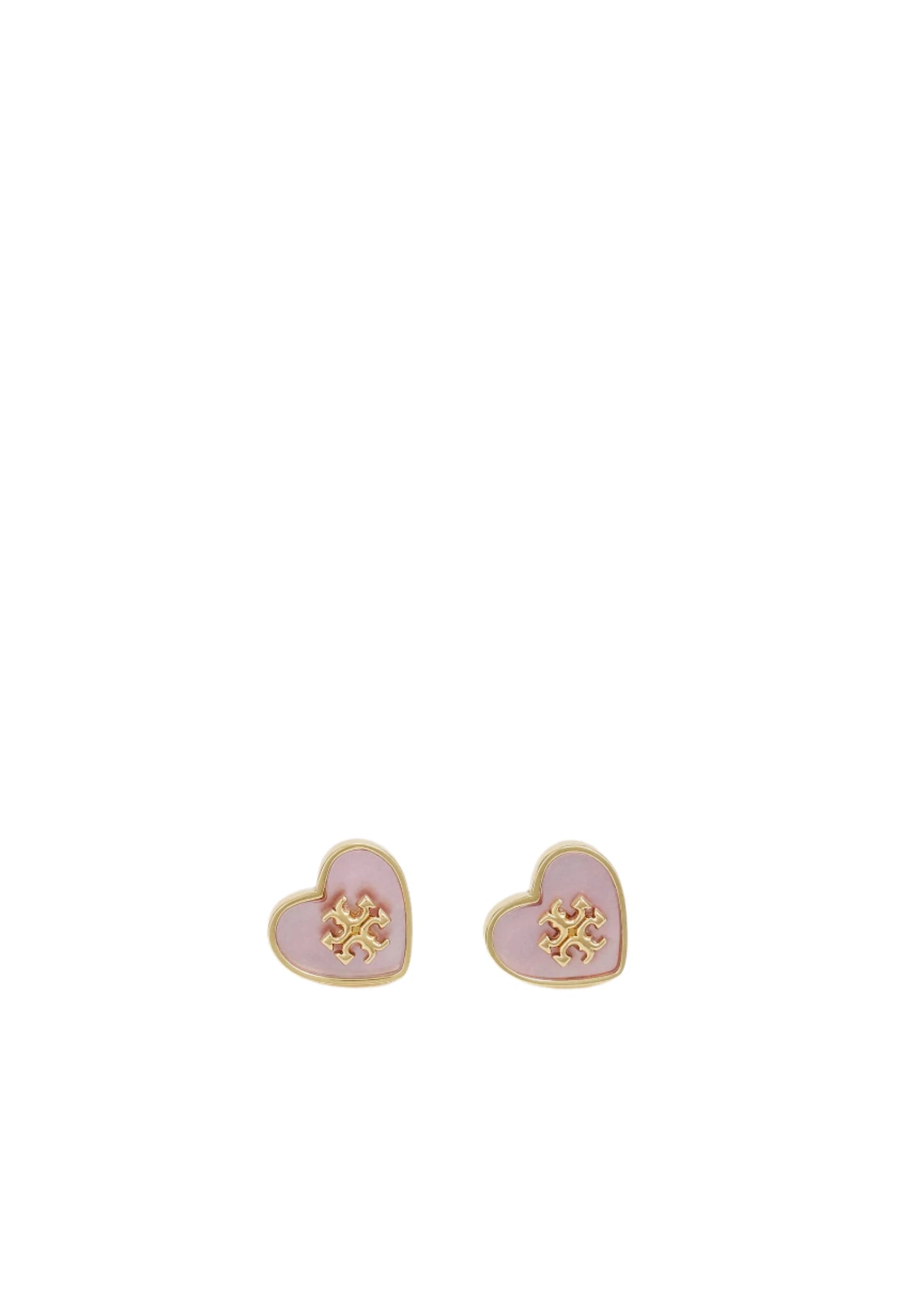 Tory Burch KIRA HEART STUDS - Earrings