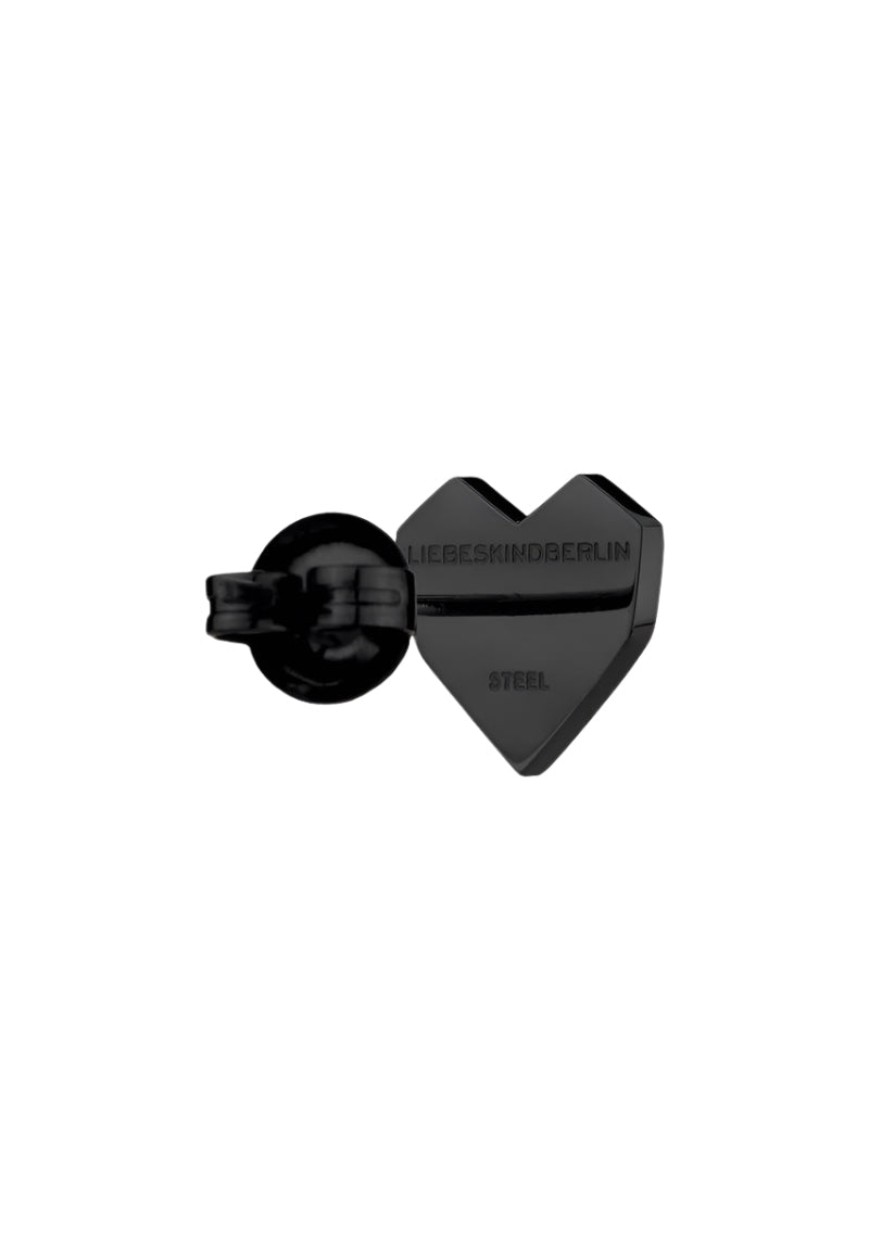 Liebeskind Berlin Broken Heart Stud Earrings