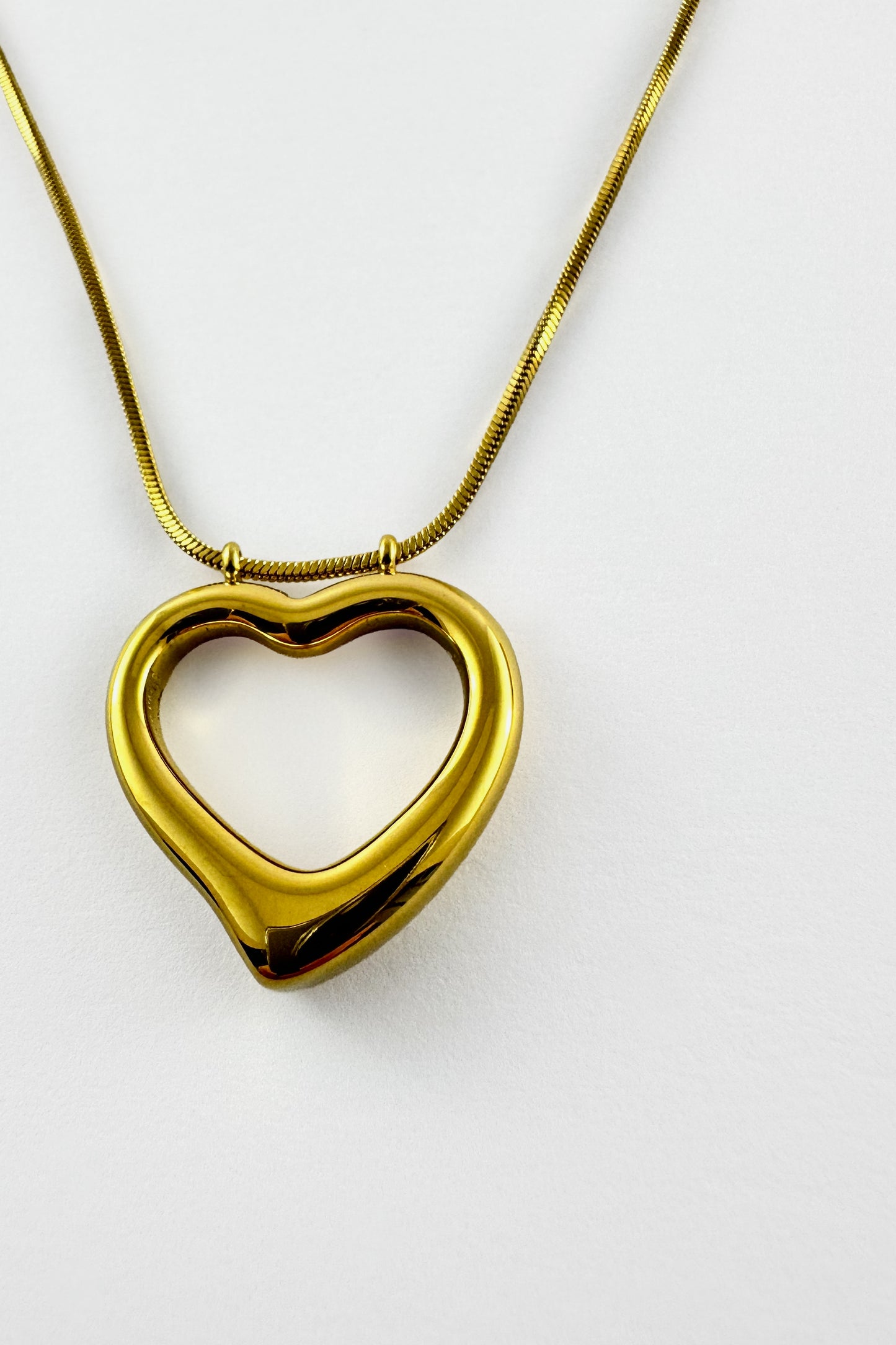 Dotti Love Heart Necklace Gold