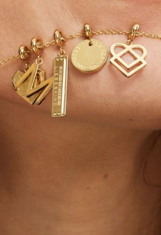 Liebeskind Berlin Hanger/Pendant Gold