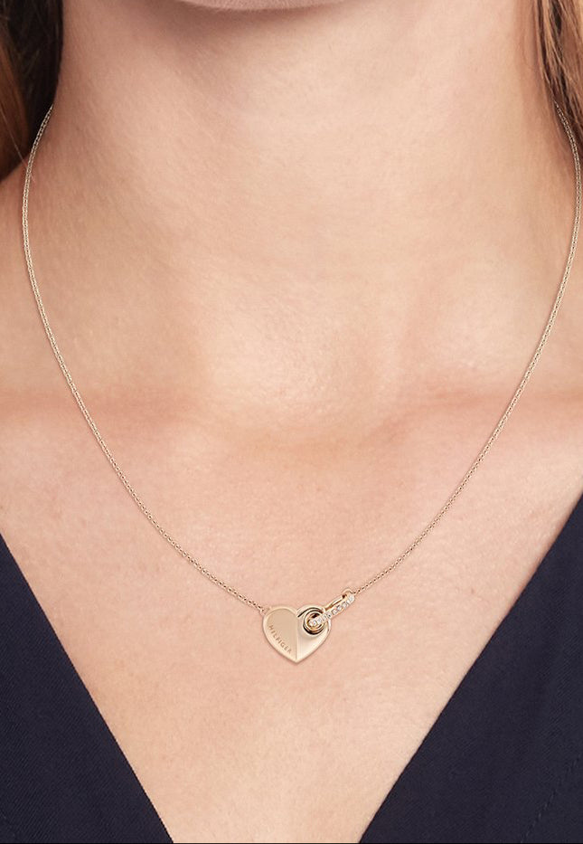 Tommy Hilfiger Necklace Rose-Gold