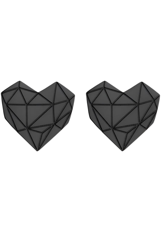 Liebeskind Berlin Broken Heart Stud Earrings
