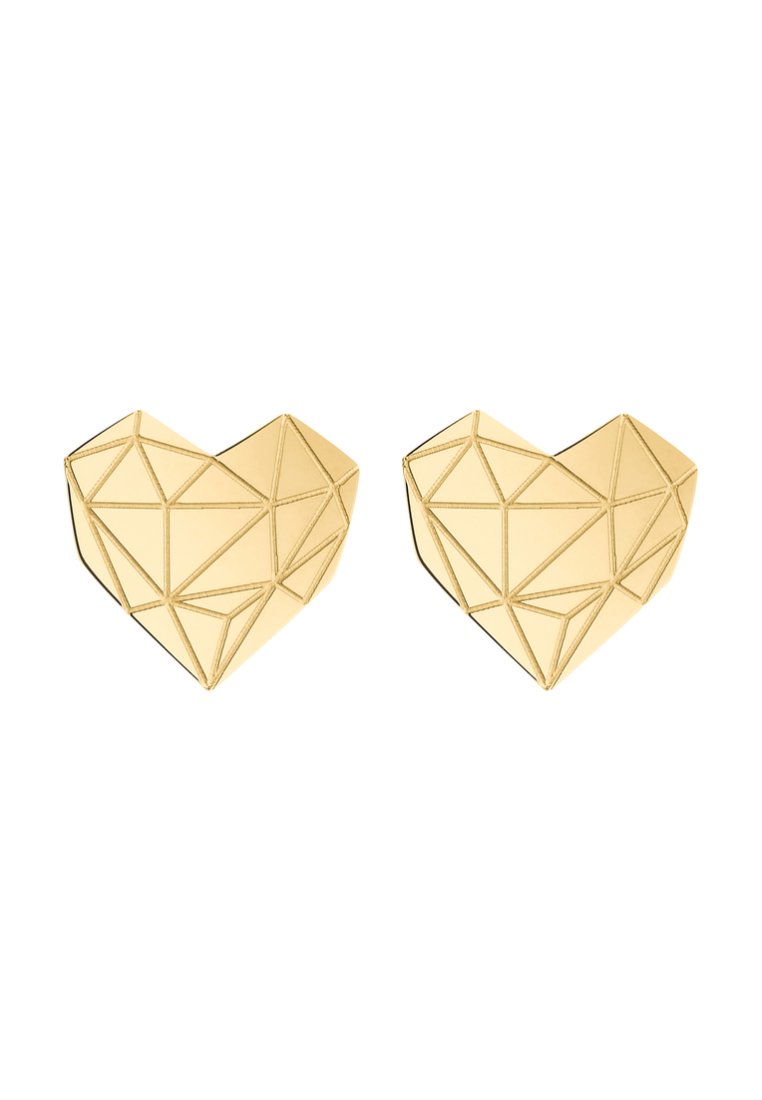 Liebeskind Berlin Broken Heart Stud Earrings