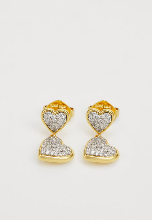 Kate Spade New York With All My Heart Pave Drop Eaarings