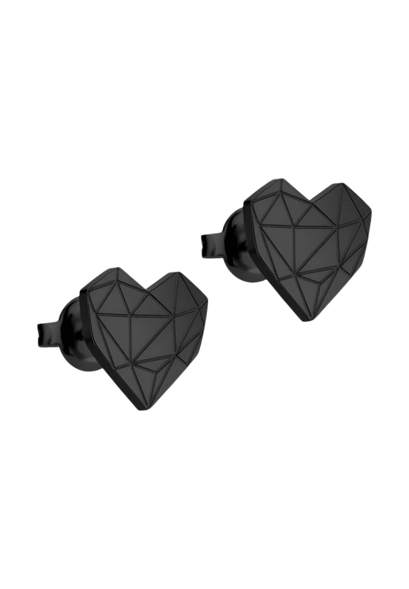 Liebeskind Berlin Broken Heart Stud Earrings