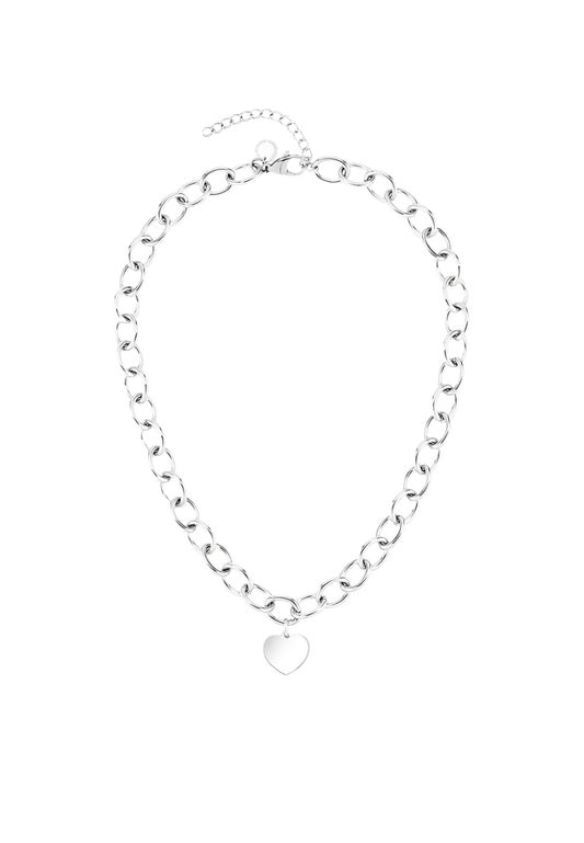 Liebeskind Berlin Chain Necklace Silver