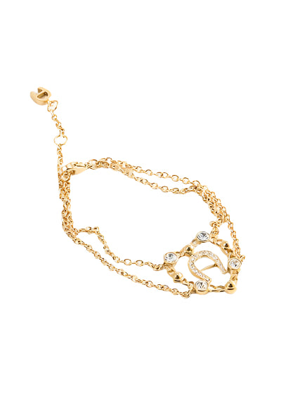 AIGNER Bracelet - gold colored