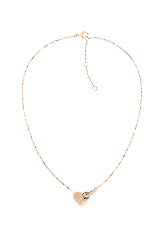 Tommy Hilfiger Necklace Rose-Gold
