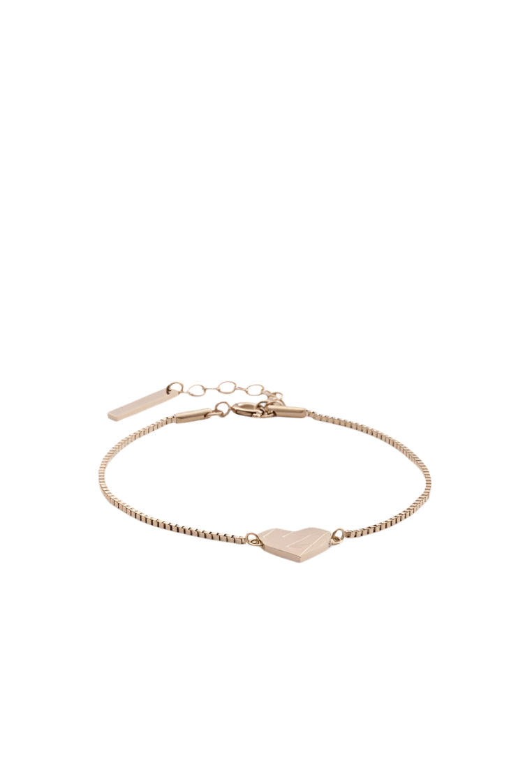 Liebeskind Berlin Broken Heart Bracelet Rose-Gold