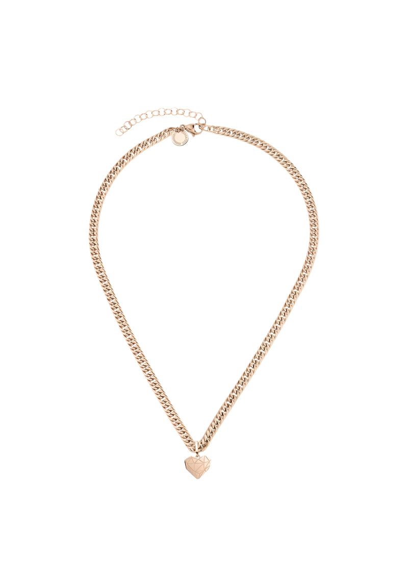 Liebeskind Berlin BROKEN HEART - Necklace RoseGold