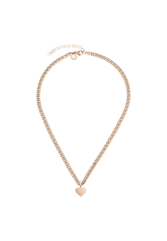Liebeskind Berlin BROKEN HEART - Necklace RoseGold