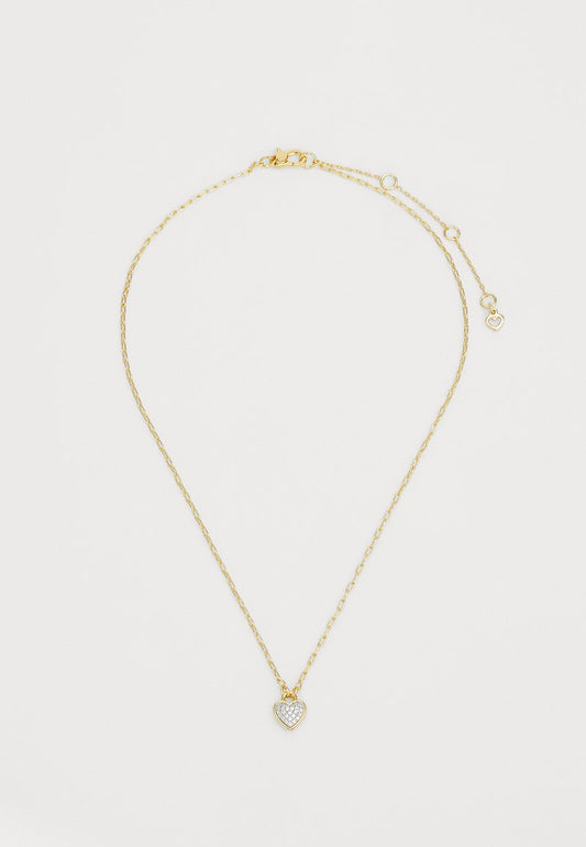 Kate Spade New York WITH ALL MY HEART PAVE PENDANT - Necklace