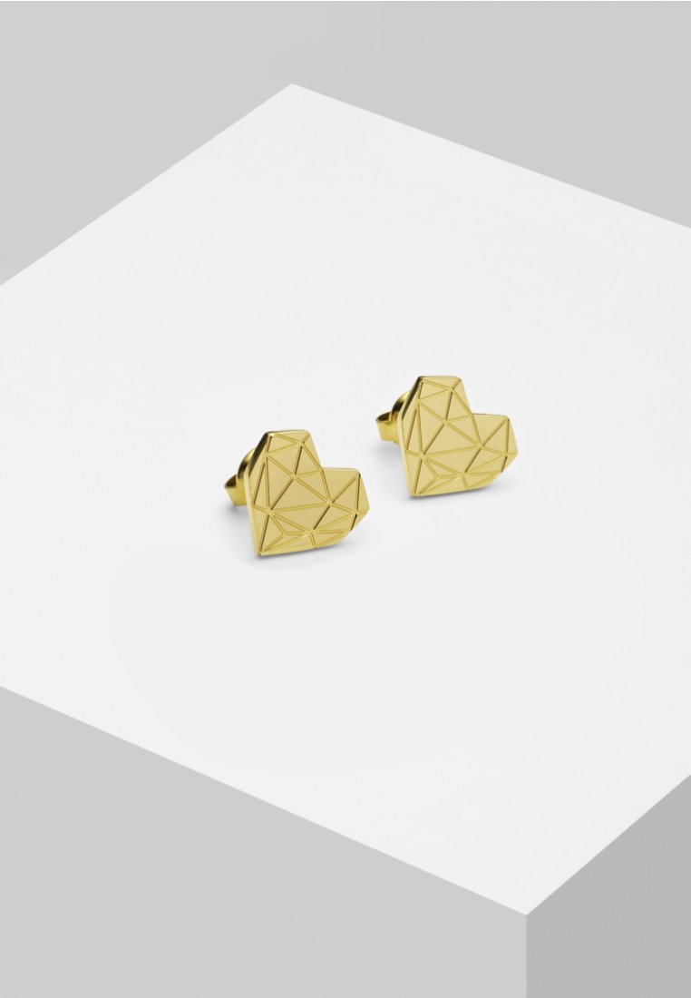 Liebeskind Berlin Broken Heart Stud Earrings
