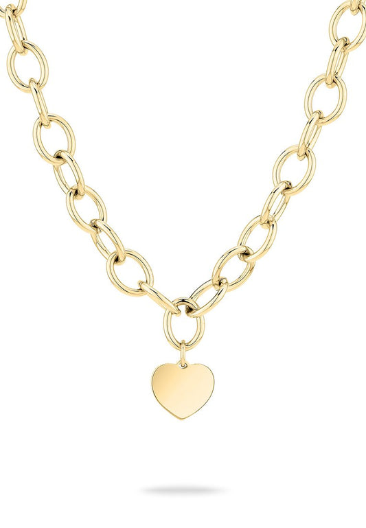 Liebeskind Berlin Chain Necklace Gold