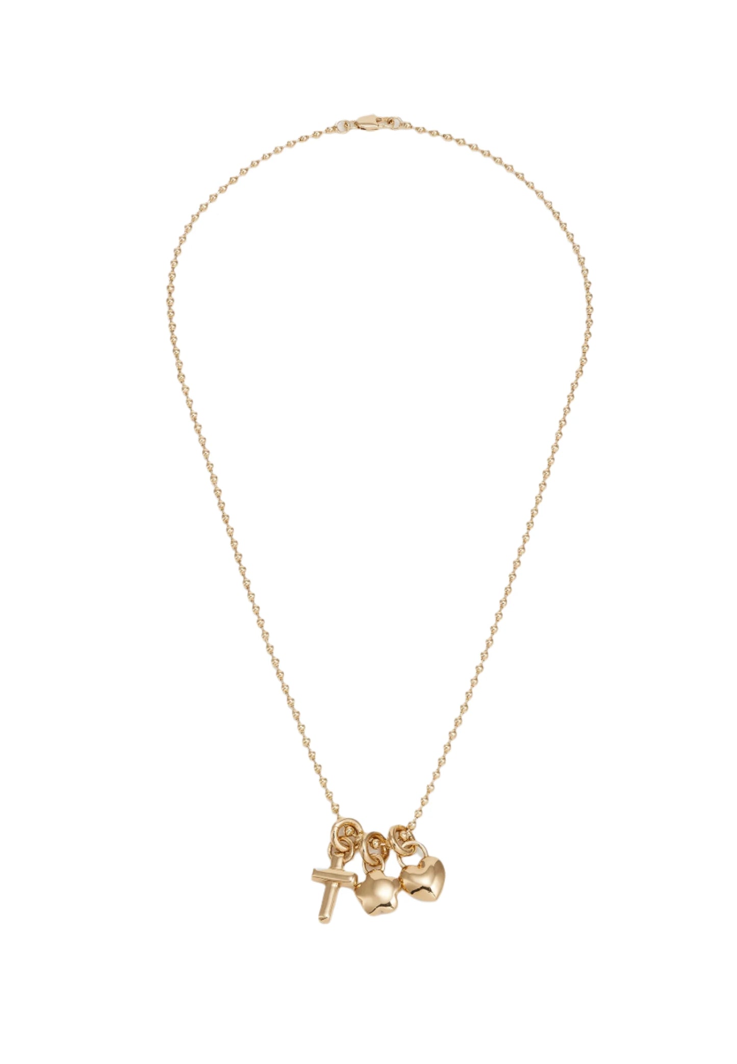 Laura Lombardi  Multi Charm Necklace