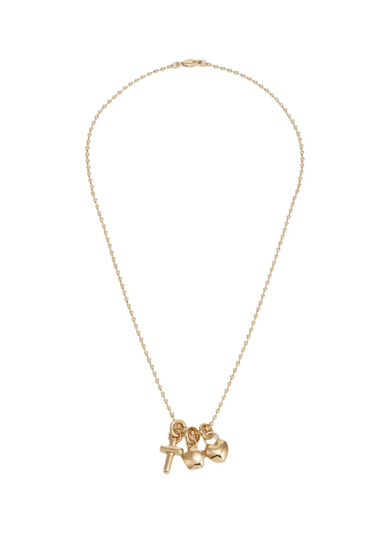 Laura Lombardi  Multi Charm Necklace