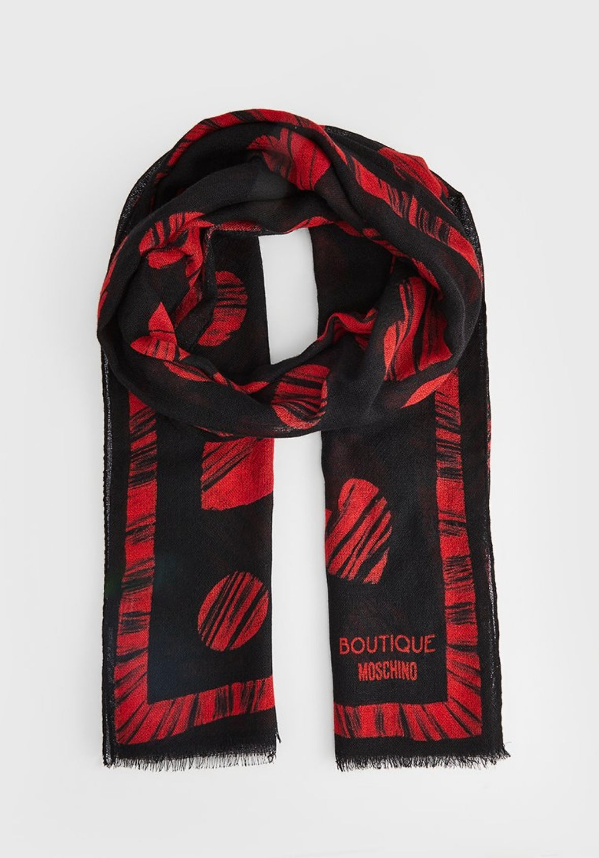 Boutique Moschino Scarf