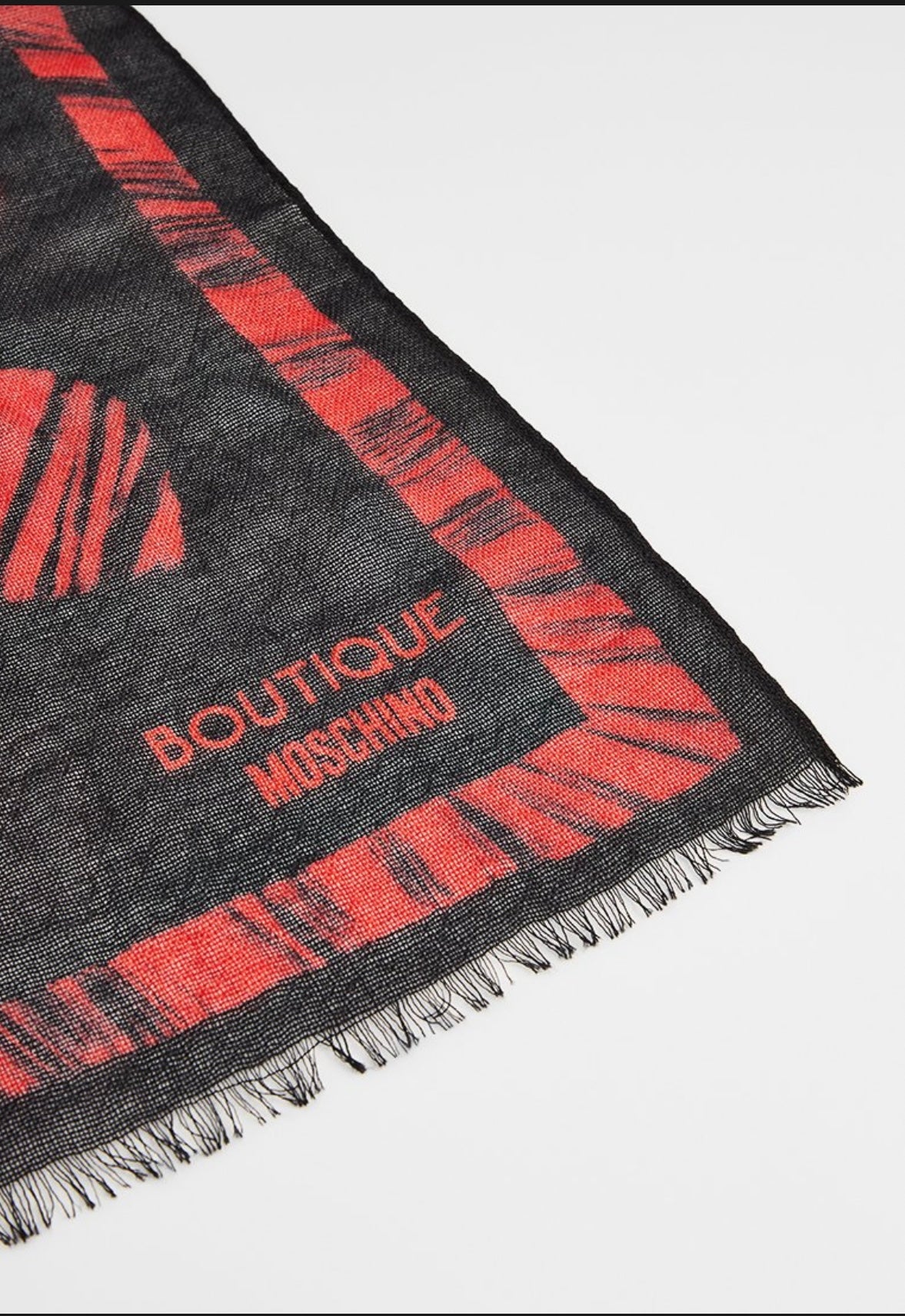 Boutique Moschino Scarf