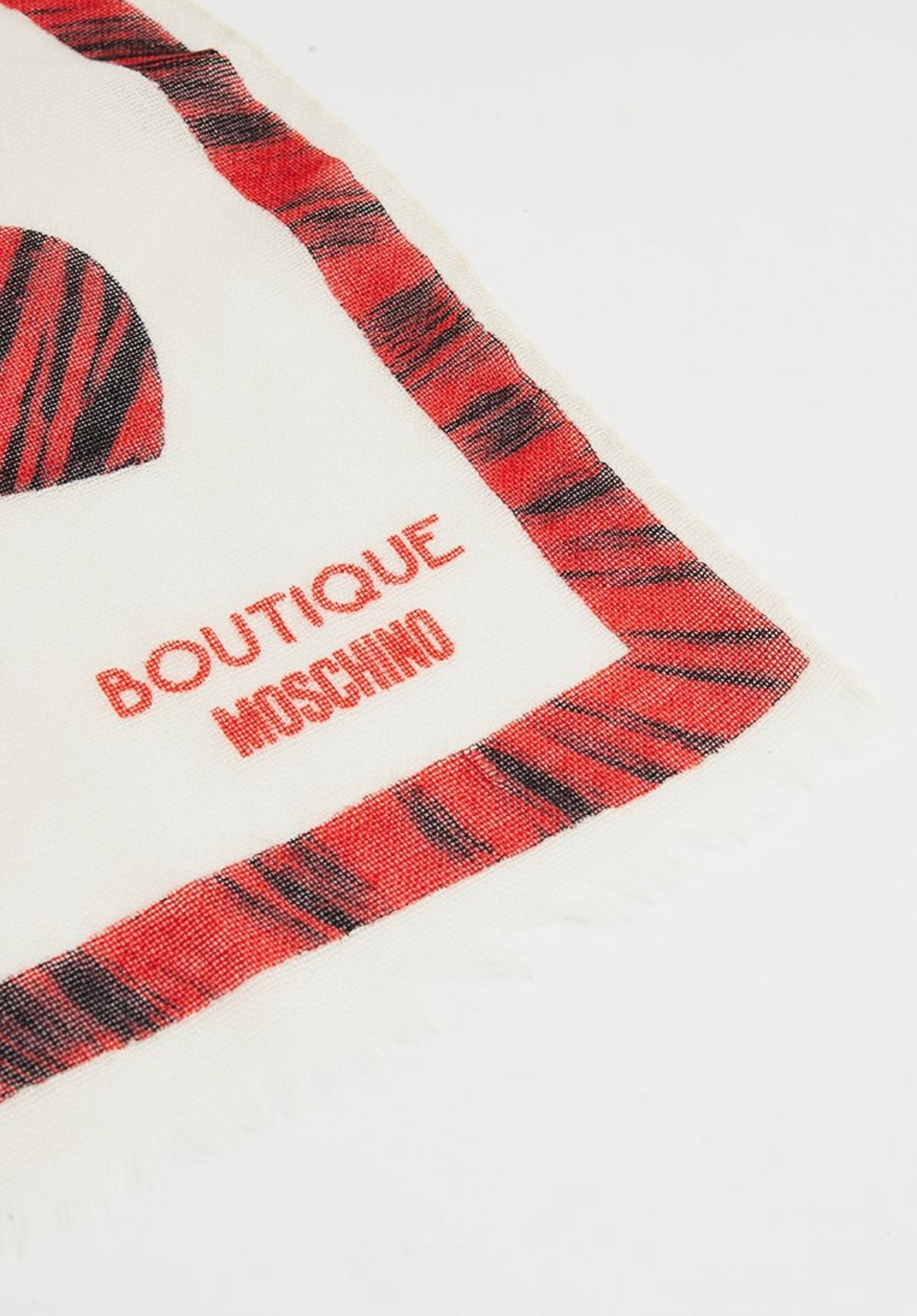 Boutique Moschino Scarf