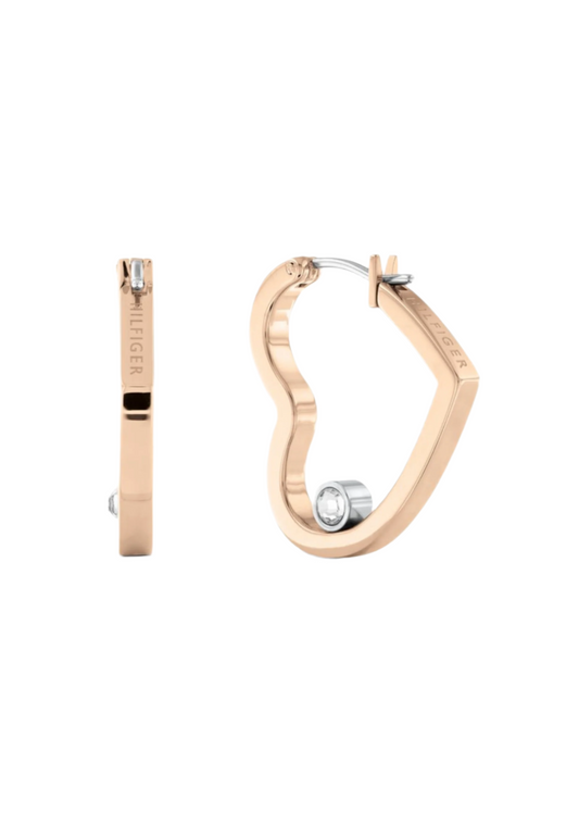 Tommy Hilfiger RoseGold - Earrings