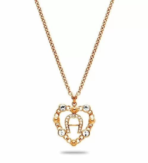 AIGNER- Necklace - rose gold colored