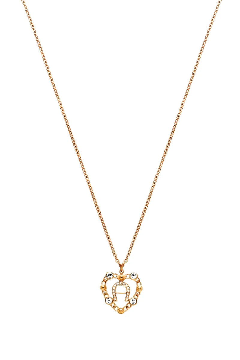 AIGNER- Necklace - rose gold colored