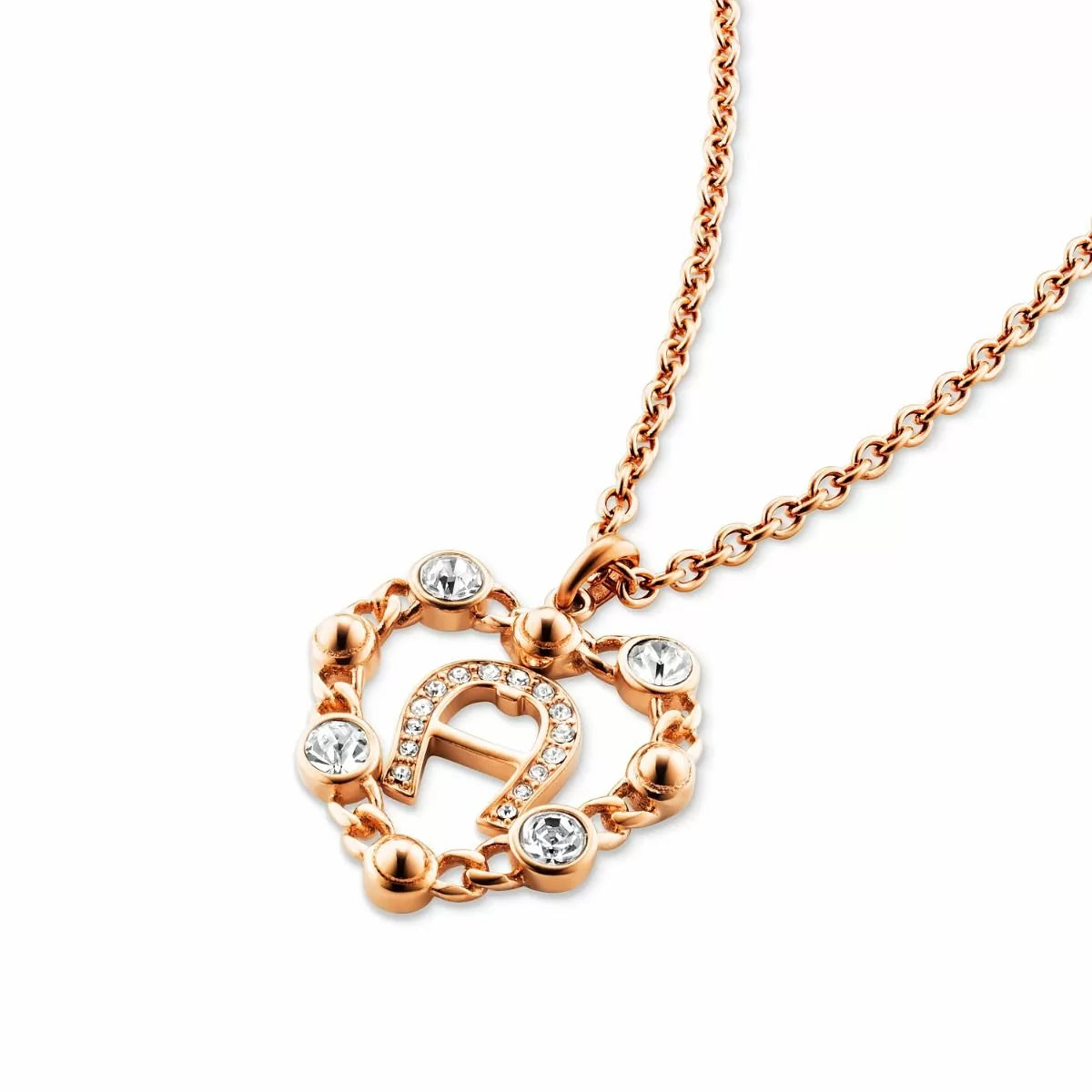 AIGNER- Necklace - rose gold colored