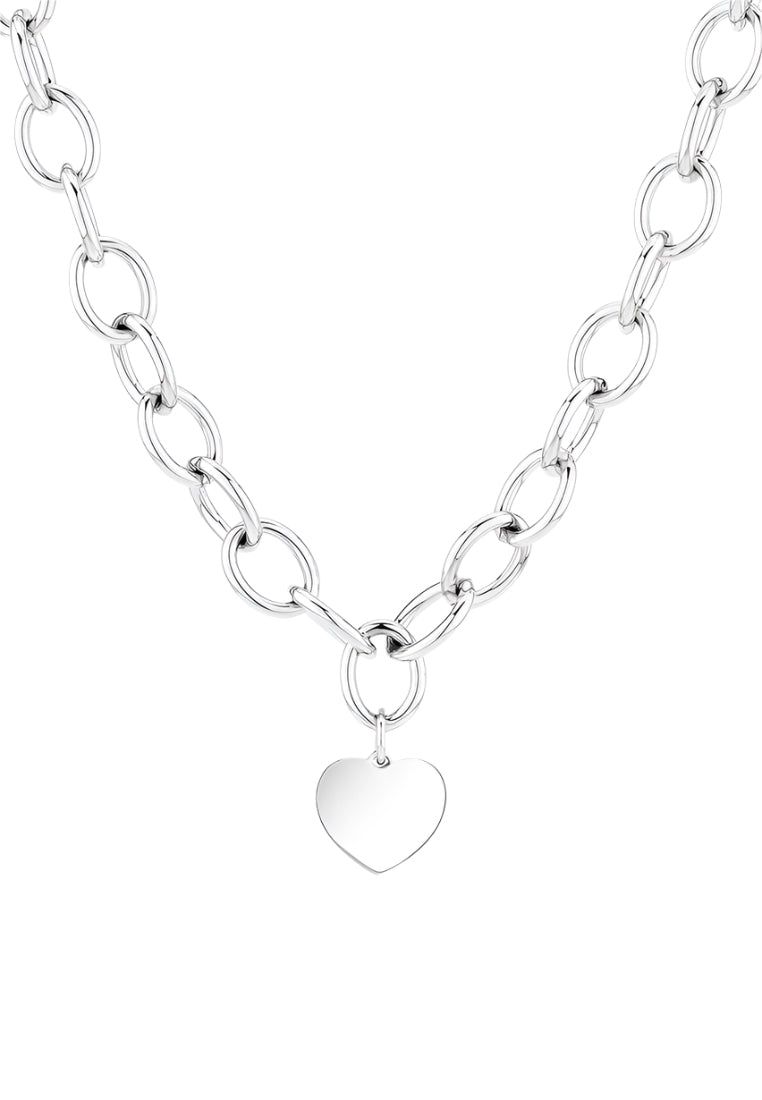 Liebeskind Berlin Chain Necklace Silver