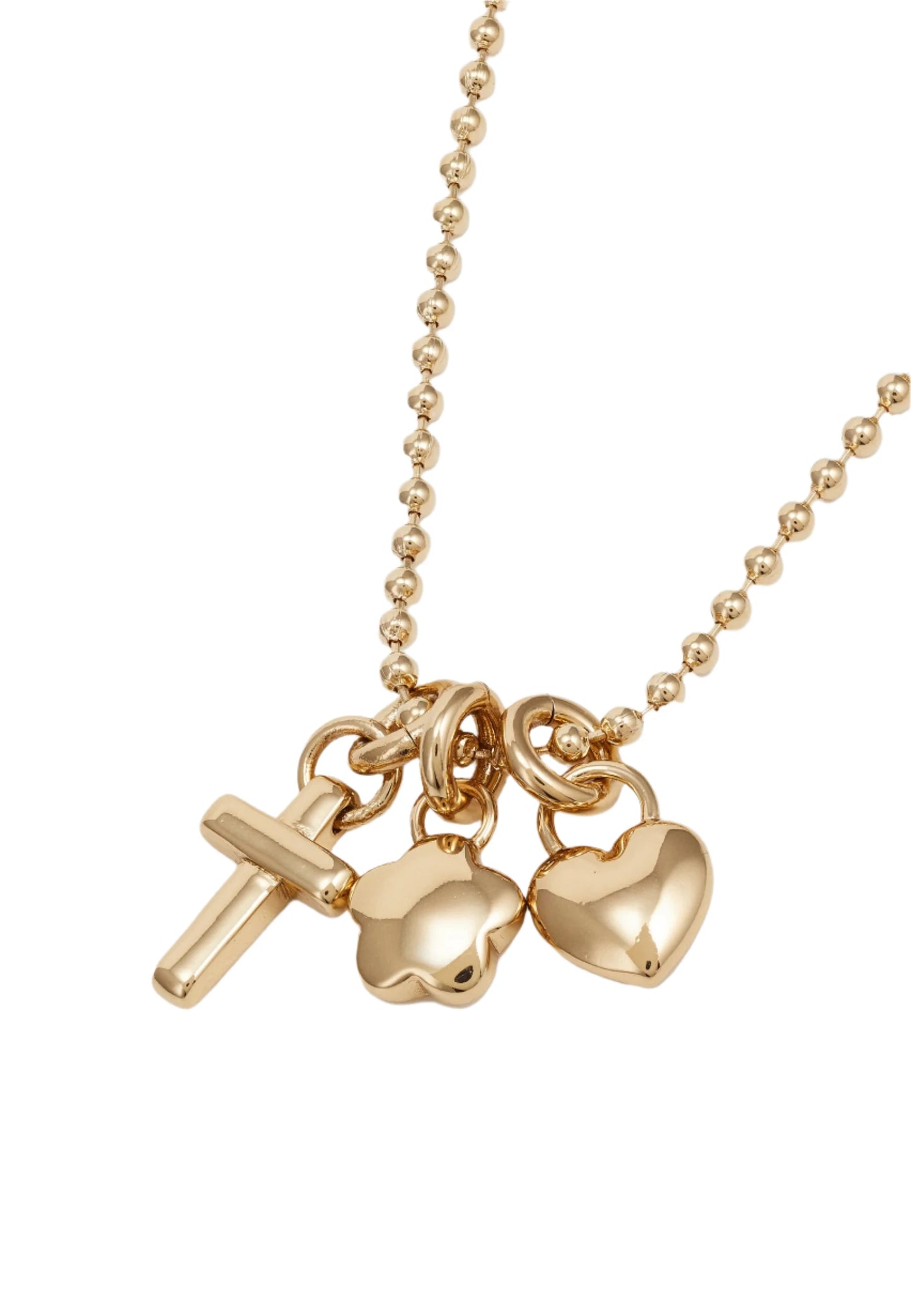 Laura Lombardi  Multi Charm Necklace