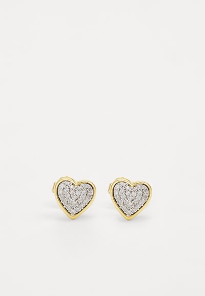 Kate Spade New York WITH ALL MY HEART PAVE STUDS Earrings.