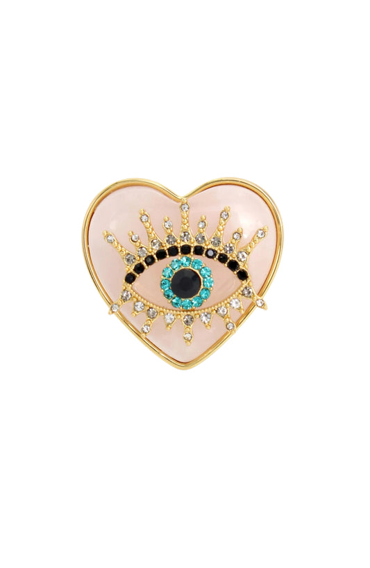 Kurt Geiger London HEART EYE Ring