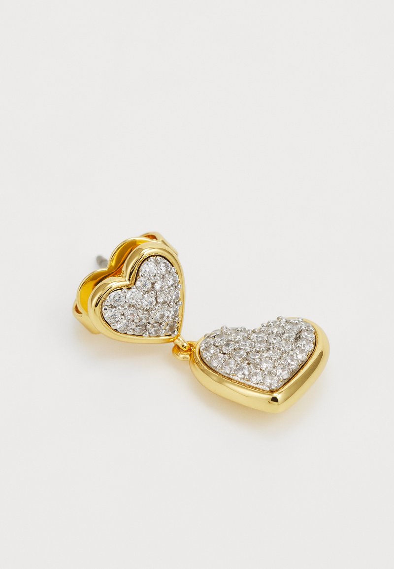 Kate Spade New York With All My Heart Pave Drop Eaarings