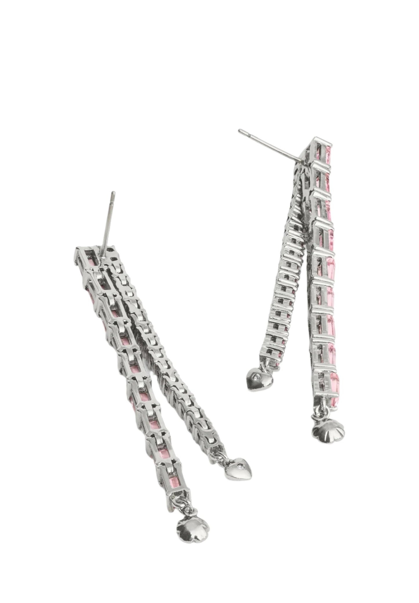 COACH SIGNATURE TENNIS - Earrings - dark pink