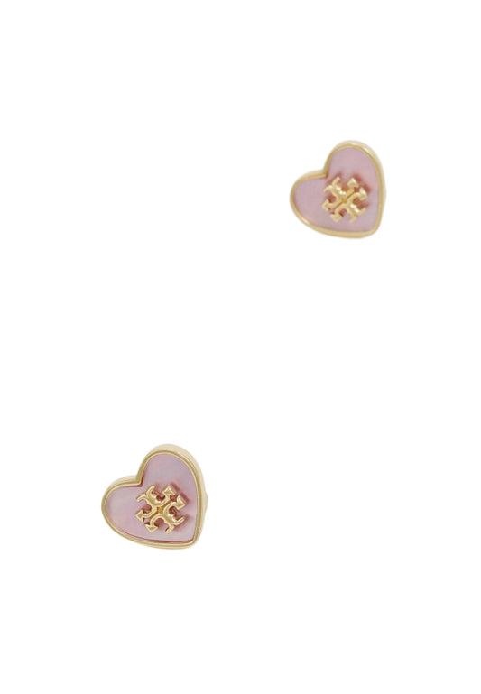 Tory Burch KIRA HEART STUDS - Earrings