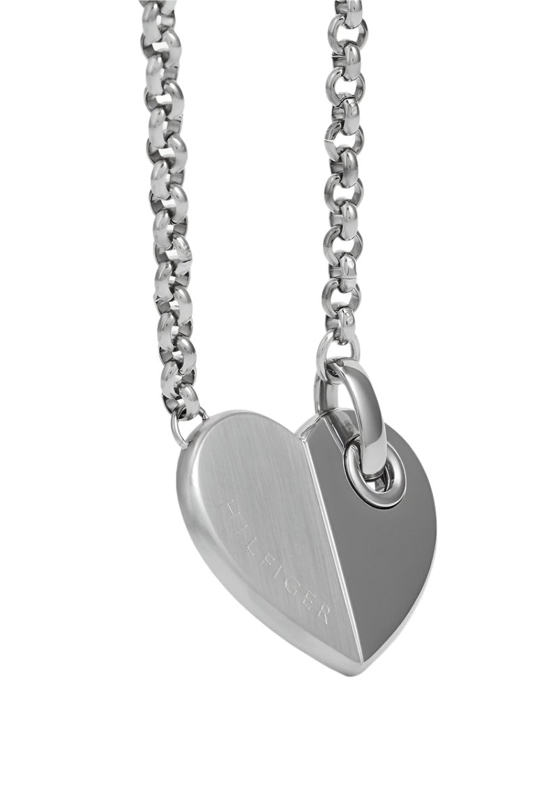 Tommy Hilfiger Bold Heart Necklace