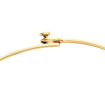 Engelsrufer Bangle With Heart Wing Pendant - silver925 / gold color