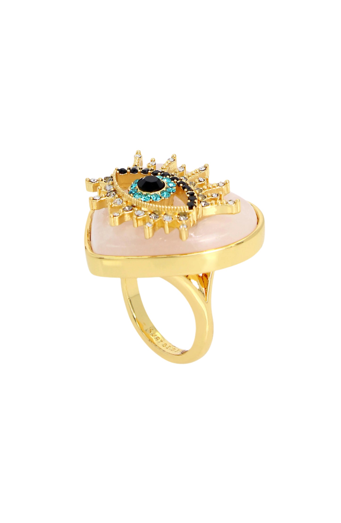 Kurt Geiger London HEART EYE Ring